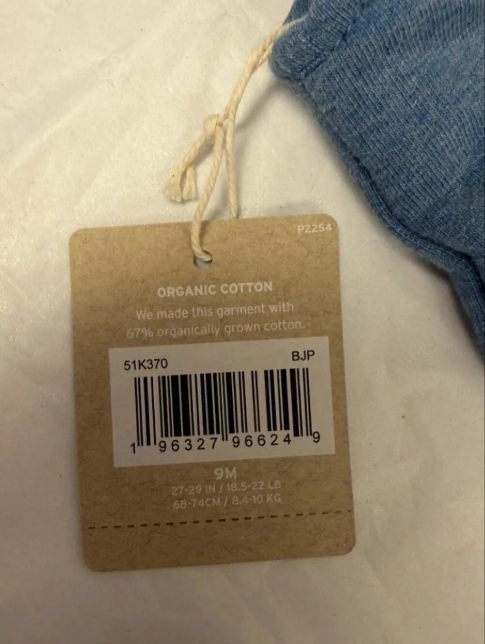 Levi's Baby Overalls Size 9M #856